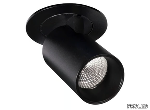 ASCOT 8W - LED adjustable round aluminium spotlight _ PROLED