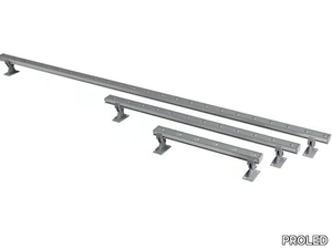 BAR ULTRASLIM MONO IP65 - LED adjustable powder coated aluminium wall washer _ PROLED