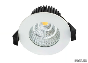 CREATOS MINI - Recessed LED round aluminium spotlight _ PROLED