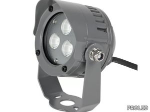 IP65 3X2 WATT MONO - LED adjustable powder coated aluminium Outdoor floodlight _ PROLED