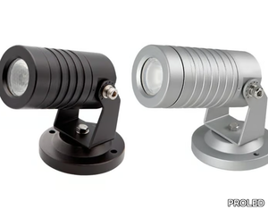 IP65 1x2 WATT MONO - LED adjustable powder coated aluminium Outdoor spotlight _ PROLED