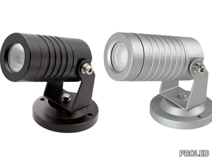 IP65 1x3 WATT TRILED RGB - LED adjustable RGB powder coated aluminium Outdoor spotlight _ PROLED