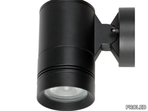 IP65 WALL RGBW - LED wall-mounted RGB powder coated aluminium Outdoor spotlight _ PROLED