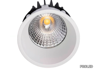 LOFT - Recessed LED dimmable aluminium spotlight _ PROLED