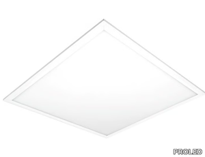 PANEL DYNAMIC WHITE DALI DT8 - LED Lamp for false ceiling _ PROLED