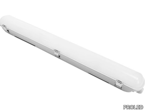 RADIAL SENSOR - LED polycarbonate outdoor ceiling lamp _ PROLED