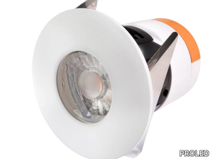 ROCK65 - Recessed LED round aluminium spotlight _ PROLED