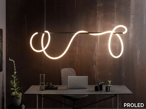 OPAL SHAPE - LED pendant lamp _ PROLED