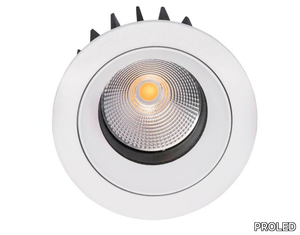 TREND - Recessed LED dimmable aluminium spotlight _ PROLED