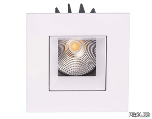 TREND - LED square aluminium spotlight _ PROLED