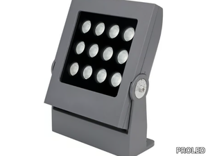 WALLWASHER12 ARC RGB - LED adjustable RGB powder coated aluminium wall washer _ PROLED