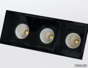 XLINE AXXENT TRIMLESS - Recessed LED multiple spotlight _ PROLED