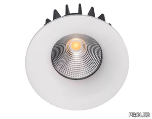 ZENITH - Recessed LED dimmable aluminium spotlight _ PROLED