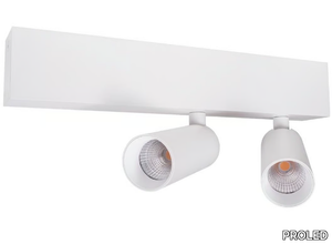 MADISON TWIN - LED multiple adjustable aluminium spotlight _ PROLED