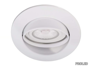 MASTERS LED GU10 ADJUSTABLE - Recessed LED adjustable aluminium spotlight _ PROLED