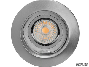 MASTERS LED GU10 FIXED - Recessed LED dimmable Zamak spotlight _ PROLED