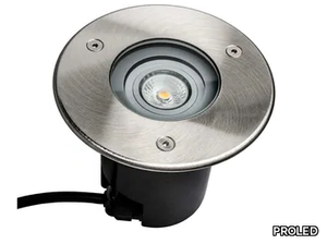 HORIZON ROUND - LED walkover light outdoor steplight _ PROLED