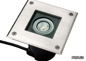 HORIZON SQUARE - LED walkover light outdoor steplight _ PROLED