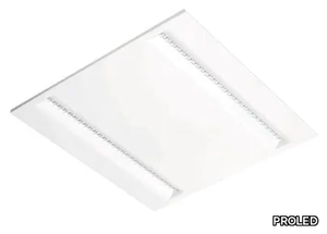 INFINITY 2.0 6060 - LED aluminium Lamp for false ceiling _ PROLED