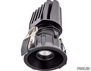 LUXUS - LED round aluminium spotlight for false ceiling _ PROLED