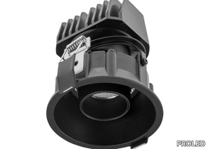 LUXUS MINI - LED round aluminium spotlight for false ceiling _ PROLED
