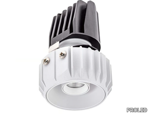 LUXUS MINI TRIMLESS - LED round aluminium spotlight for false ceiling _ PROLED