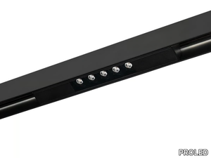 PLAZA 48 9W - LED aluminium track-Light _ PROLED