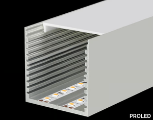 PS-LINE STANDARD - Aluminium linear lighting profile _ PROLED