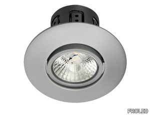 REFLEX LED 1 - Contemporary style recessed LED dimmable aluminium spotlight _ PROLED