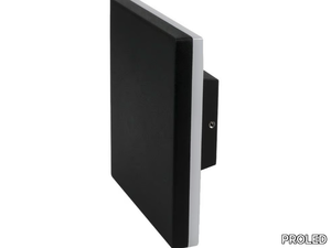 SILHOUETTE SQUARE - LED aluminium Outdoor wall Lamp _ PROLED