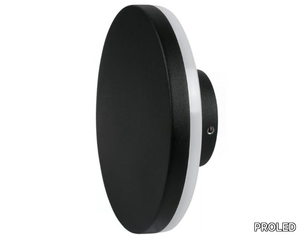 SILHOUETTE ROUND - LED aluminium Outdoor wall Lamp _ PROLED