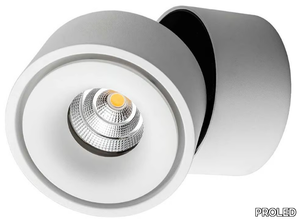 TILT - LED adjustable round aluminium spotlight _ PROLED