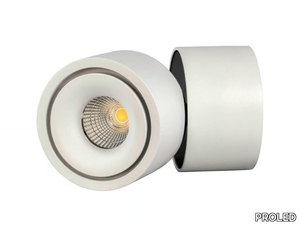 TILT MINI - LED adjustable round aluminium spotlight _ PROLED