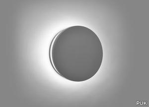 ECLIPSE - LED die cast aluminium outdoor wall lamp _ PUK
