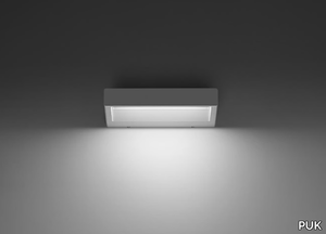 HORIZON - LED die cast aluminium outdoor wall lamp _ PUK