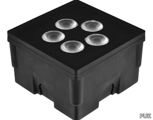 HYDROFLOOR VETRO - LED walkover light outdoor die cast aluminium steplight _ PUK