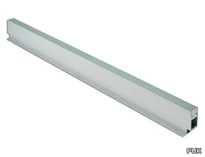 LINE - Floor tempered glass Outdoor linear profile _ PUK