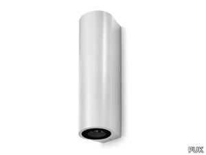 TECH EVO - LED extruded aluminium outdoor wall lamp _ PUK