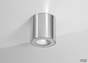 TECH STEEL - LED stainless steel outdoor ceiling lamp _ PUK