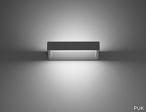 HORIZON - LED die cast aluminium outdoor wall lamp _ PUK