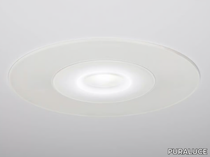 GHOST - Recessed LED aluminium spotlight _ PURALUCE