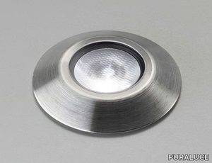 IRIDE - LED walkover light stainless steel steplight _ PURALUCE