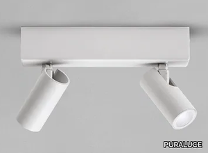 ALPHA 2 - LED multiple adjustable aluminium spotlight _ PURALUCE