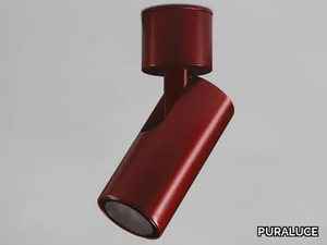 ALPHA - LED adjustable aluminium spotlight _ PURALUCE