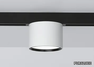 CAOS MINI TRACK - LED aluminium track-Light _ PURALUCE