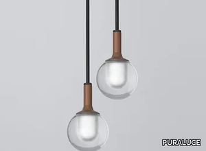 SFERA SUSPENSION TRACK - LED aluminium track-Light _ PURALUCE