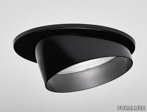 ORIENTE - Recessed LED adjustable powder coated aluminium spotlight _ PURALUCE