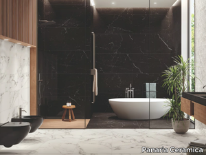 ETERNITY - Porcelain stoneware wall/floor tiles with marble effect _ Panaria Ceramica