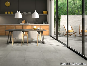 MOTION - Porcelain stoneware wall/floor tiles with concrete effect _ Panaria Ceramica