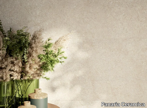 SKIN MONOPOROSA - White-paste wall tiles with stone effect _ Panaria Ceramica